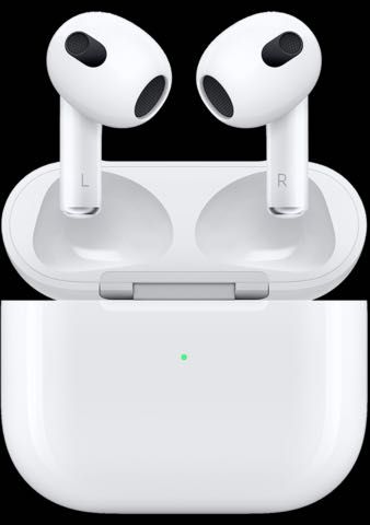 Airpods 3a geração com caixa lightning
