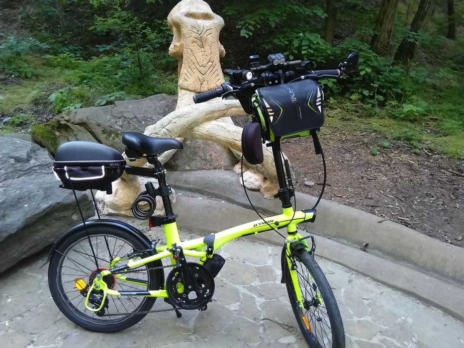 Продам складаний велосипед BTWIN Tilt 500
