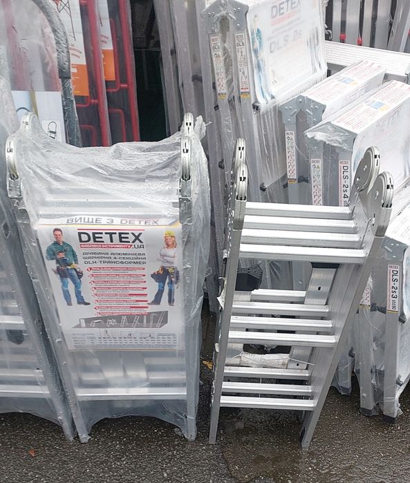 Драбина трансформер, шарнірна. 4×3, 4×4,4×5