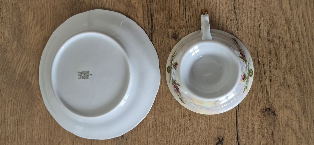 Filiżanka i spodek z porcelany Wawel,