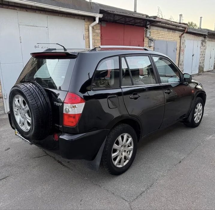 Chery tiggo 1.8 газ/бензин 2011 год