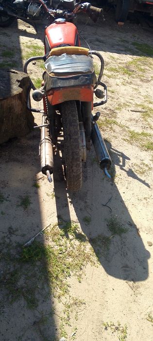 Иж Планета находу