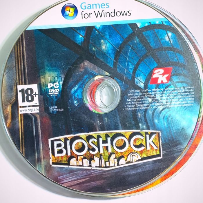 Gra PC - BioShock