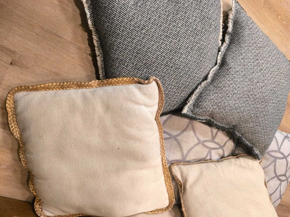 8 Almofadas por apenas 10euros