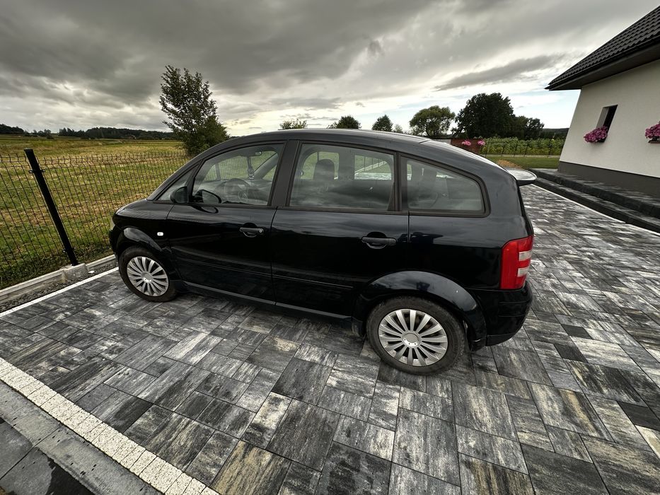 Samochód Audi A2