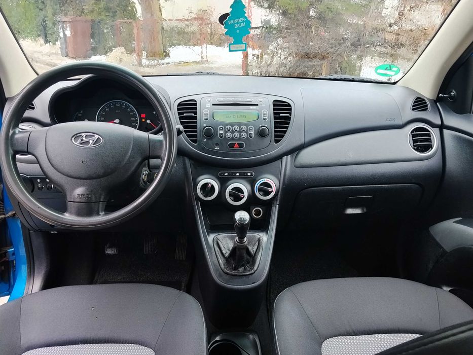 Hyundai i10  1,1 benzyna Import DE zarejestrowany w Polsce FVm