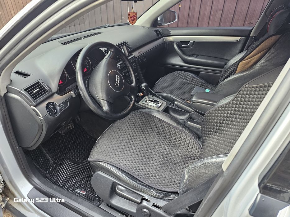 А4Б6 2003 Quattro Audi 2.5 TDI AKE
