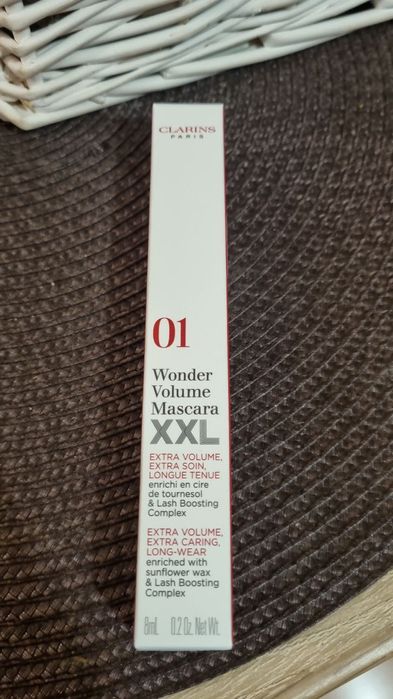 Тушь  Кларанс новая