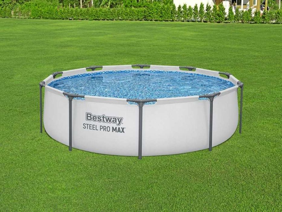Басейн каркасний Bestway 305x76 см. 4678 л. Новий. Для дому та дачі. Каркасный бассейн