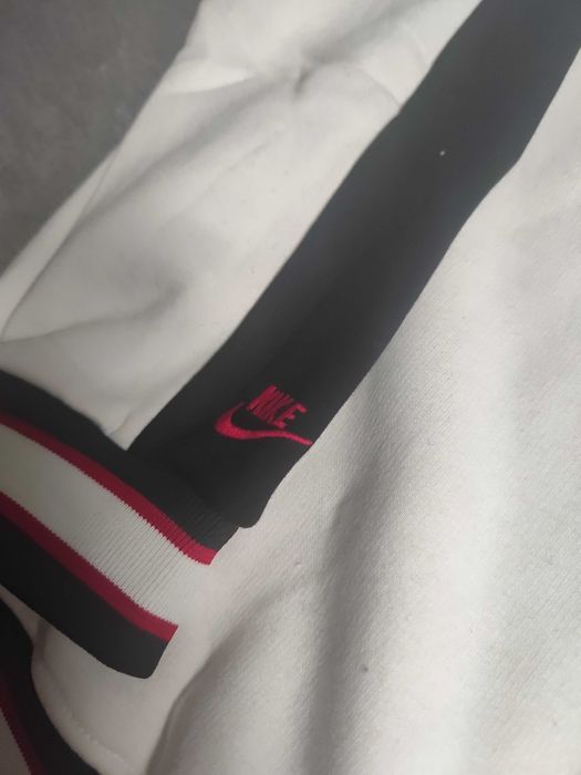 Nowe dresy męskie komplet spodnie bluza Nike XXL ocieplane bawełna