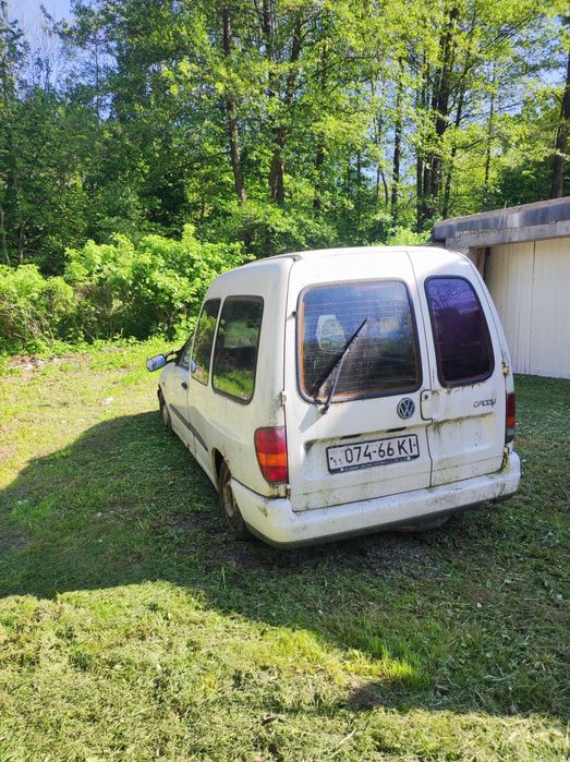 Volkswagen Caddy 2003 р. — газ/бензин, грузопасажир
