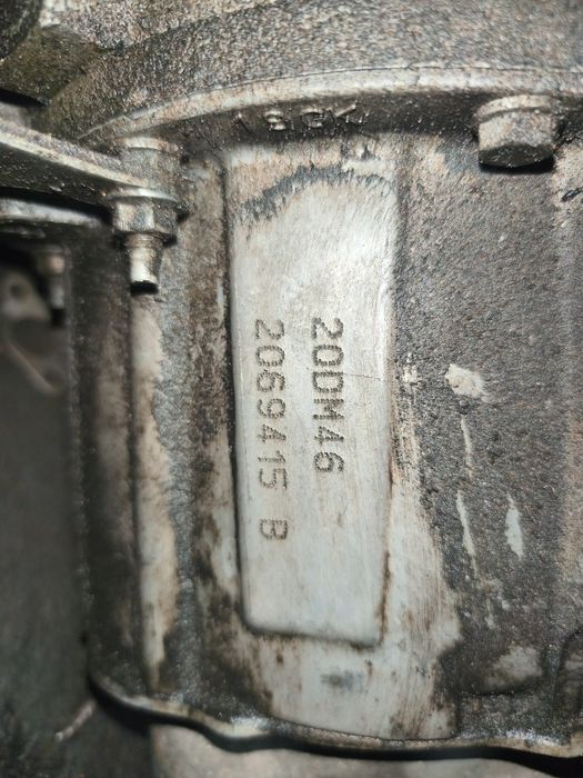 Коробка передач механічна 1.6 16V 20DM46 Пежо Партньор Берлінго