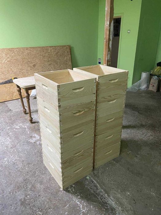 Корпуса на 230 рамку нові, 10 рамкові