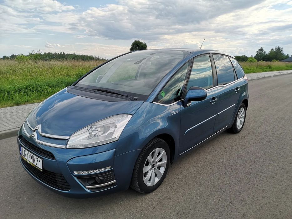 Citroën C4 Picasso LIFT nawigacja, bezwypadkowy, sprowadzony, zarejestrowany