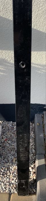 Słupki bramowe 70mm