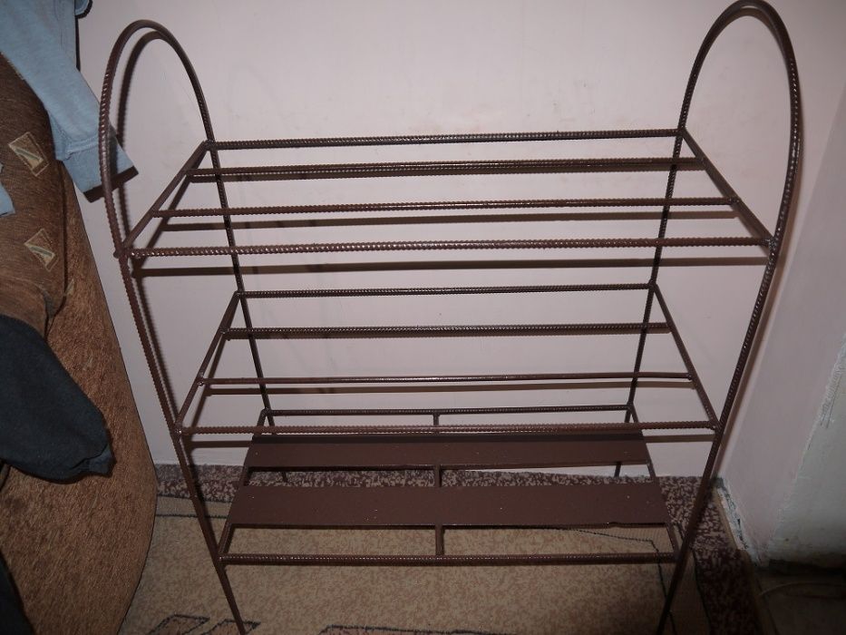 Полка для обуви из метала.Не дорого!!