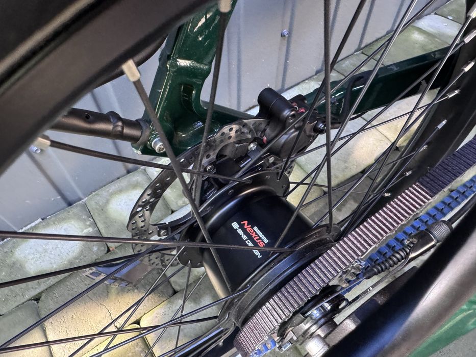 Електровелосипед QiO EINS P-5.