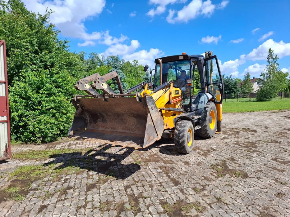 JCB 3CXT APC  Pierwszy właściciel, mało używana, jeden operator, garażowana.