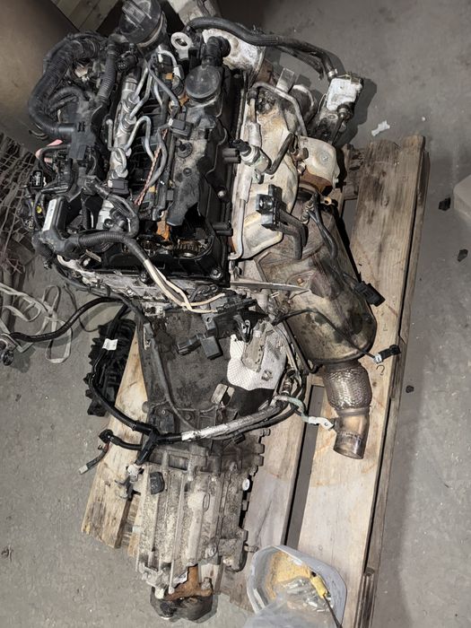 Motor BMW 116 D 2017