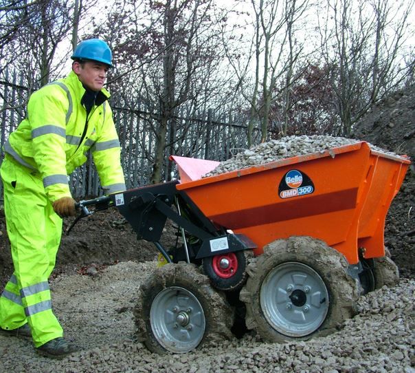 Mini Dumper BMD300, com motor Honda marca Belle