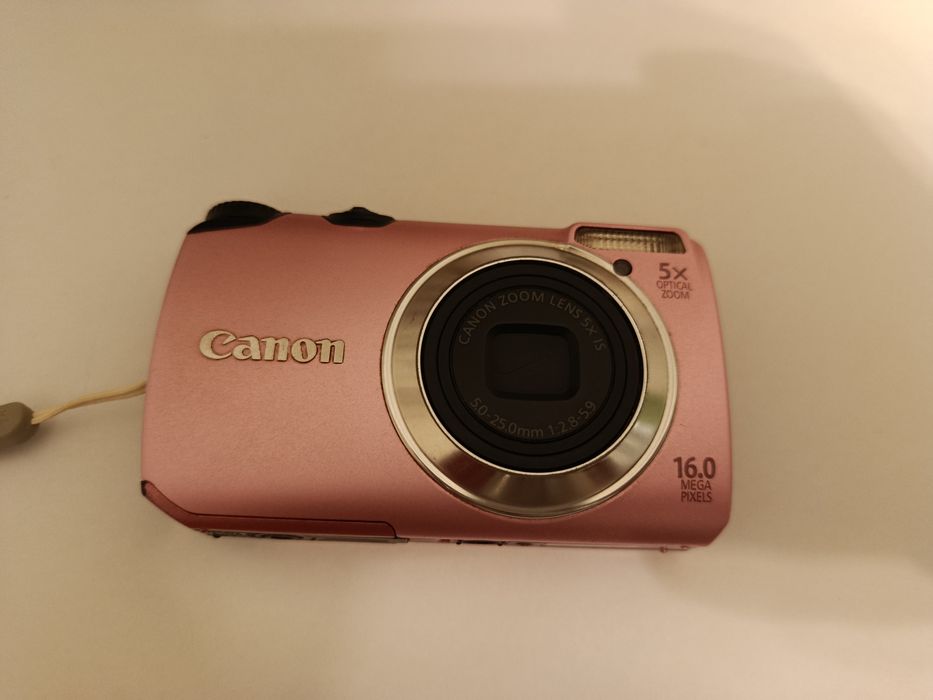Фотоапарат камера Canon PowerShot A3300 IS  повна комплектація