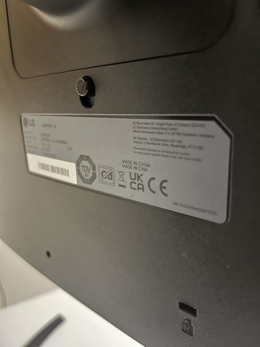 Peças Monitor LG 34WP75CP-B 34" LED Premium Curvo USB-C