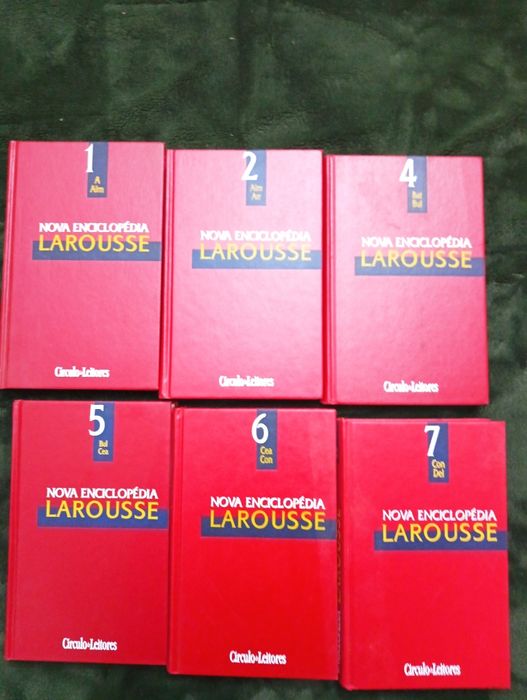 Nova Enciclopédia Larousse (6  volumes)
