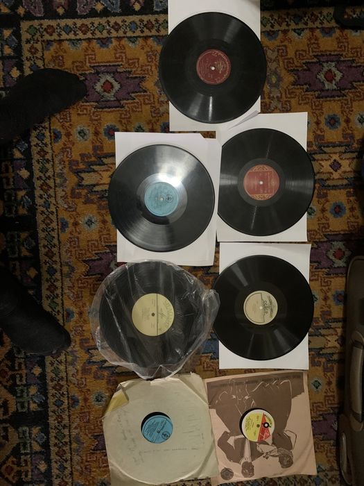 Вінілові пластинки СРСР