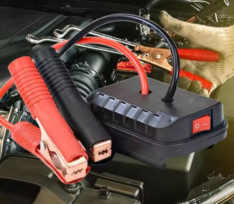 Jump Starter uruchomienie silnika na baterie typu Makita