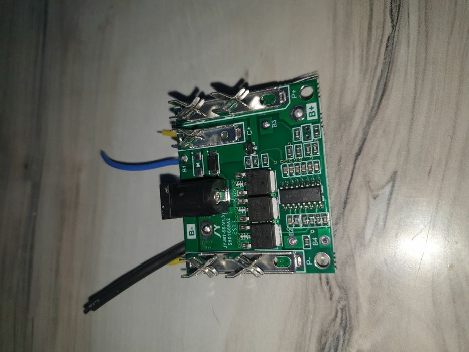 BMS-5S модуль для літієвої батареї (Makita)