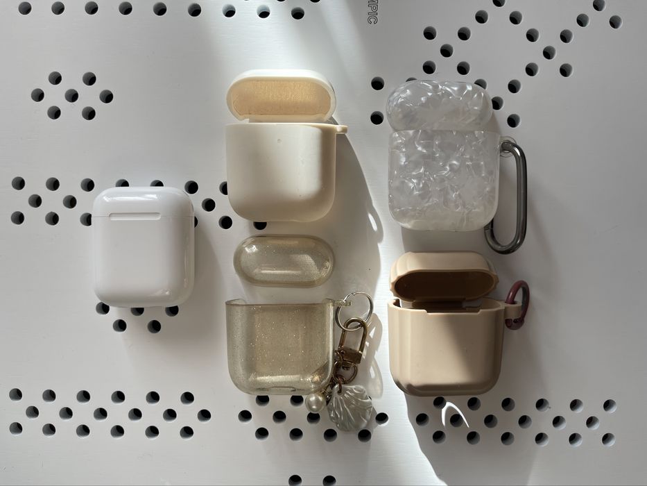 Чохли для Airpods 2 / чохли на навушники / чехлы па эирподс