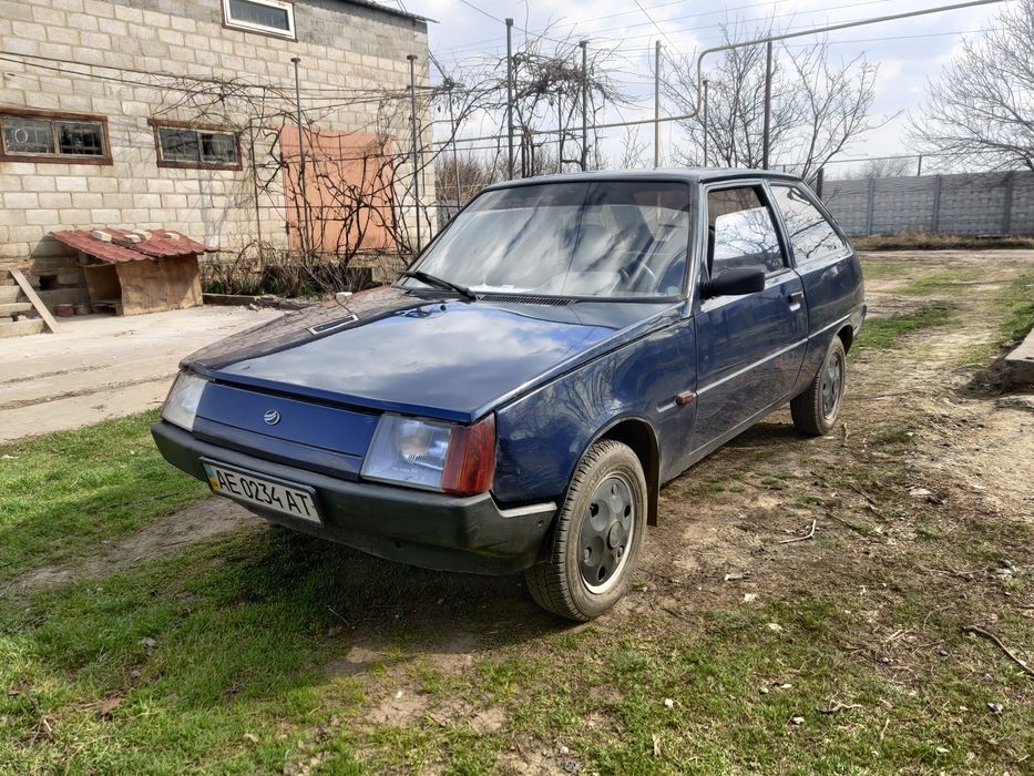 Заз Таврія Нова 2006 року бензин
