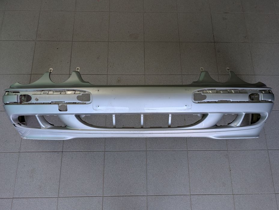 Оригінальний бампер Мercedes E-class W210 рестайлінг