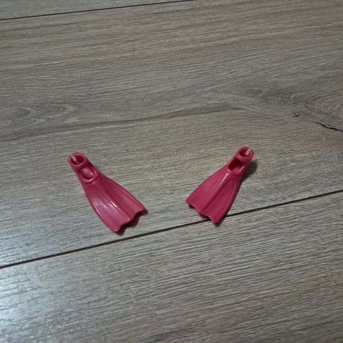 Płetwy do lalki barbie
