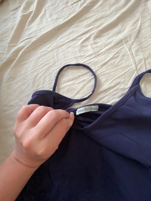 Zestaw dwóch koszulek ciążowych S-M