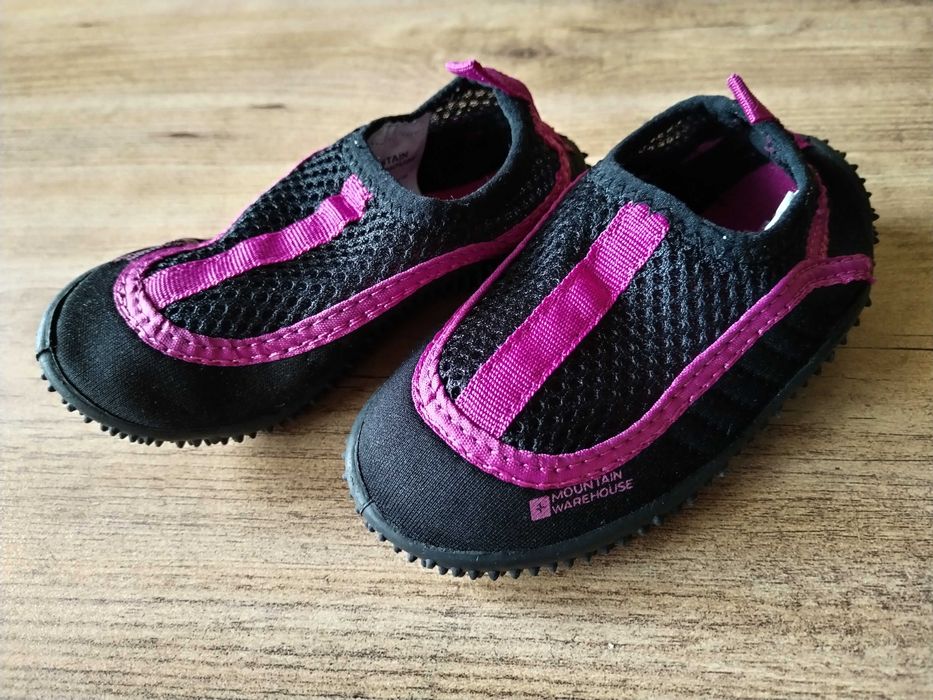 Тапочки нескользящие дышащие для девочки 16 см