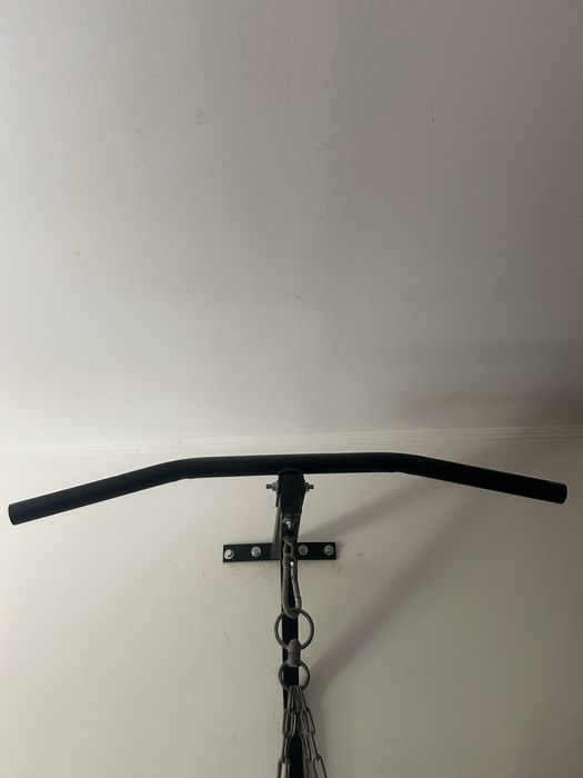 Saco de boxe + Suporte elevações