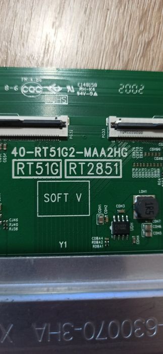 Płyta główna Main Board TCL 55C715 40-RT51G2-MAA2HG – sprawna