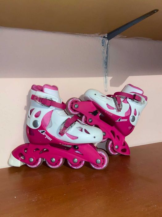 Patins em linha para criança