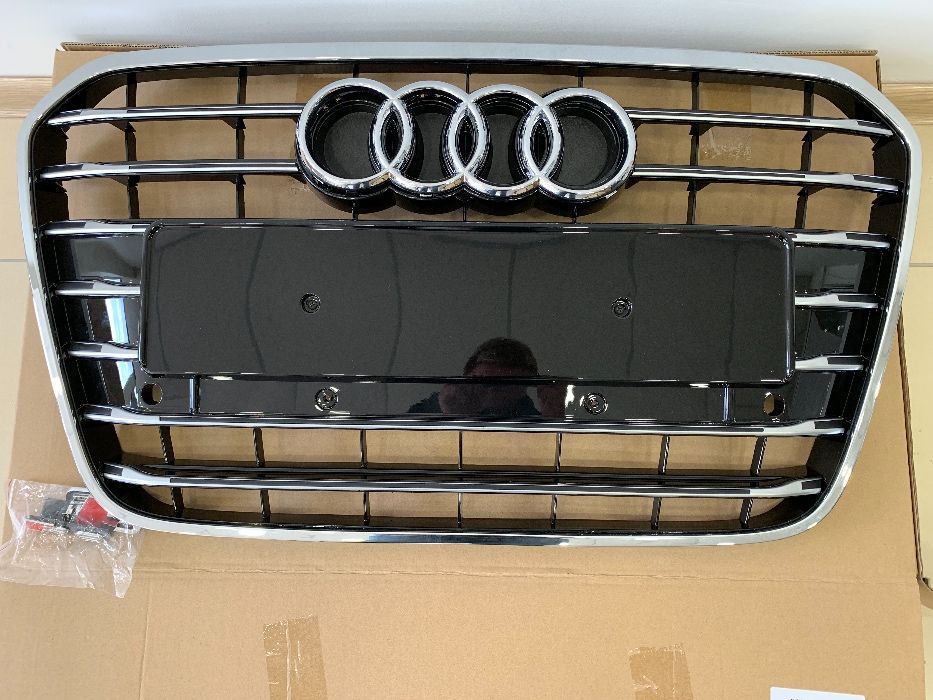 Решетка радиатора audi a6 S6 c7 решотка audi а6 ауді 12-15г.