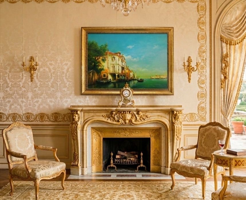 Продам прекрасную картину маслом.