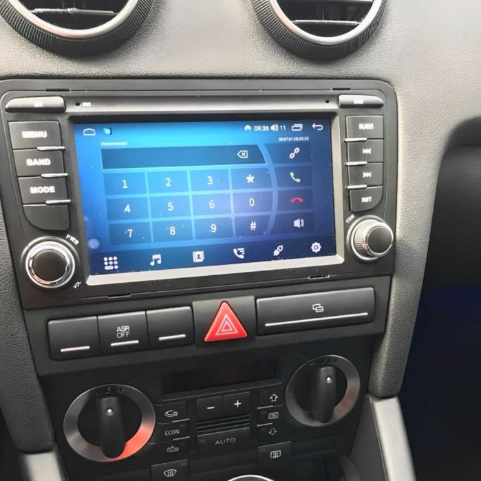 Auto Rádio Android GPS Compatível com Todas as Marcas