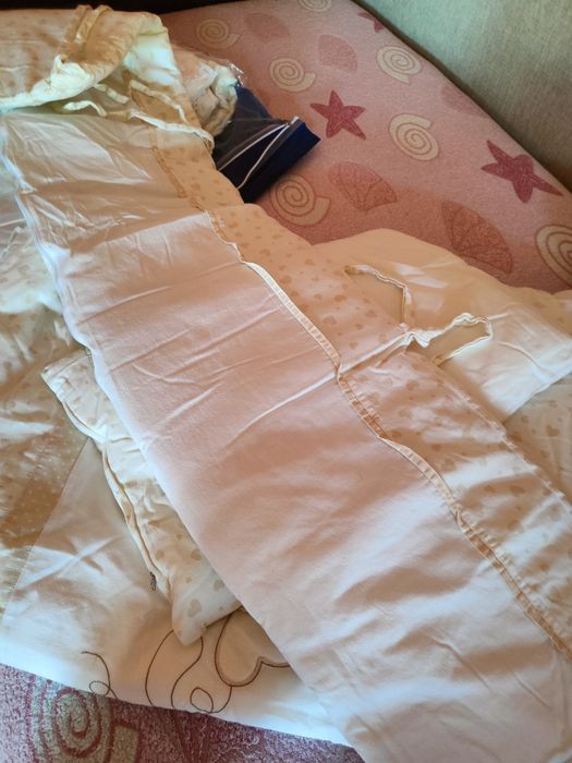 Постельное белье для детской кроватки