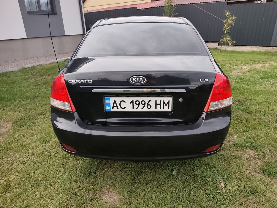Кіа церато 1.6 бензин газ kia cerato