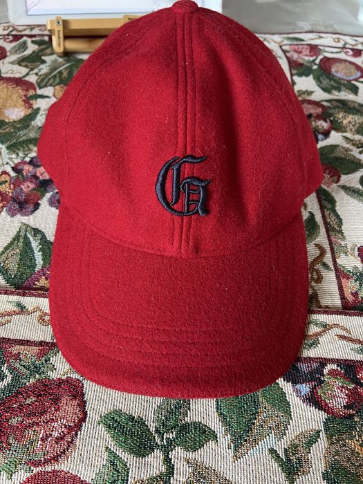 GANT  czapka z daszkiem z wełny nowa bez metki