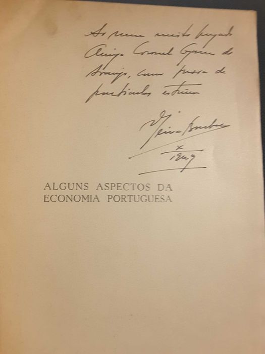 Agostinho de Campos/ Salazar/ Bissaya Barreto/ Vieira Barbosa