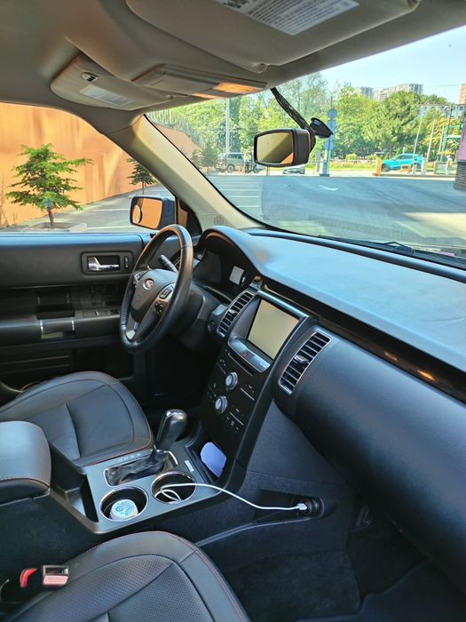 ford flex explorer edge