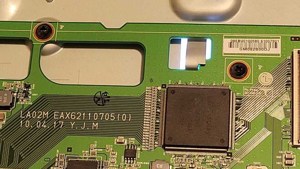 Moduł T-CON LA02M i inne z TV LG 42LX6500