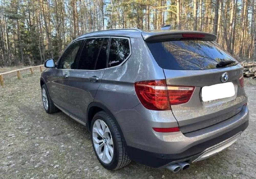 Bmw X3 28i 2017