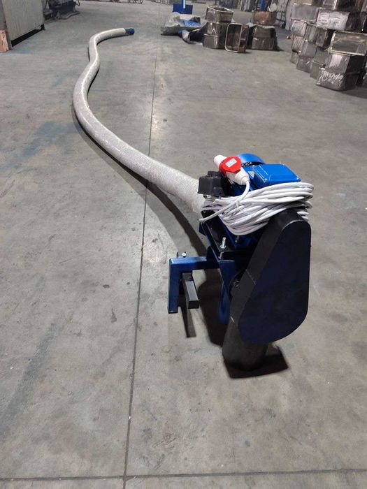 Гнучкий шнек,шнековий завантажувач,безосьова спіраль,погрузчик